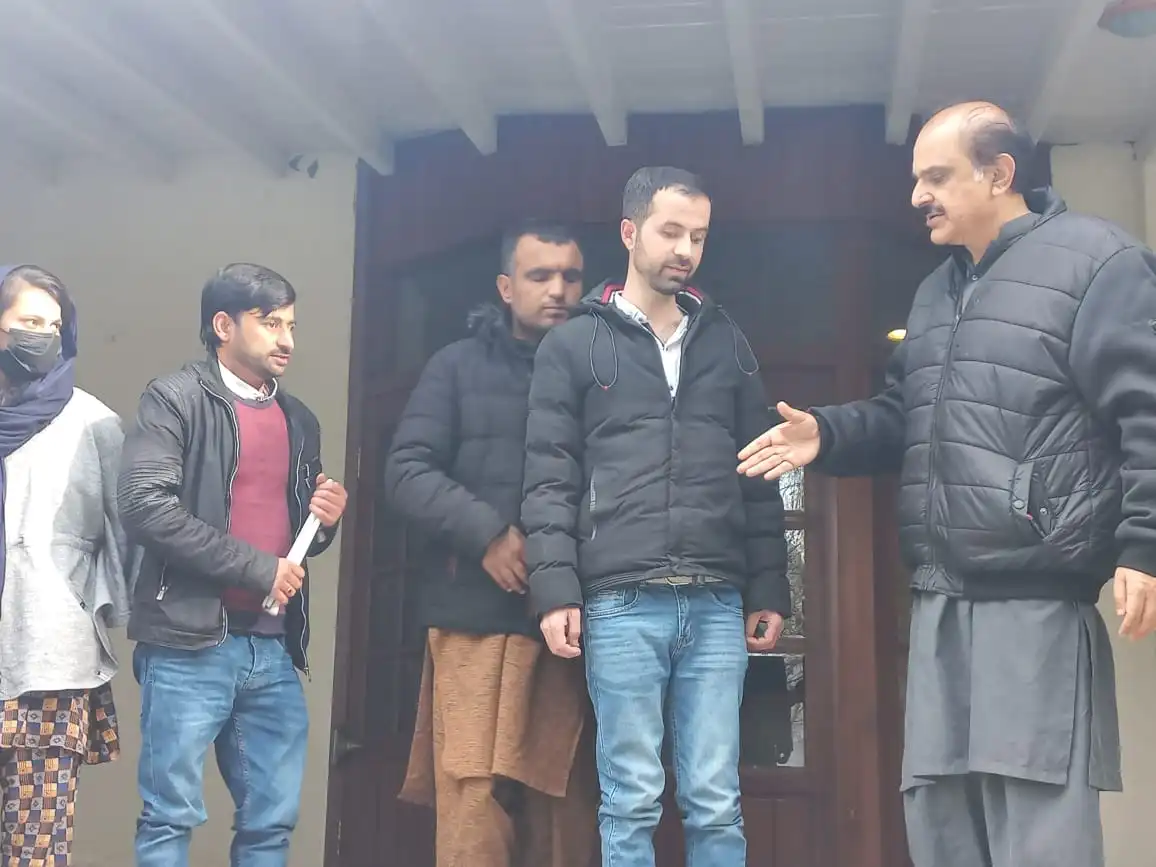 MEETING WITH CHIEF SECRTRY