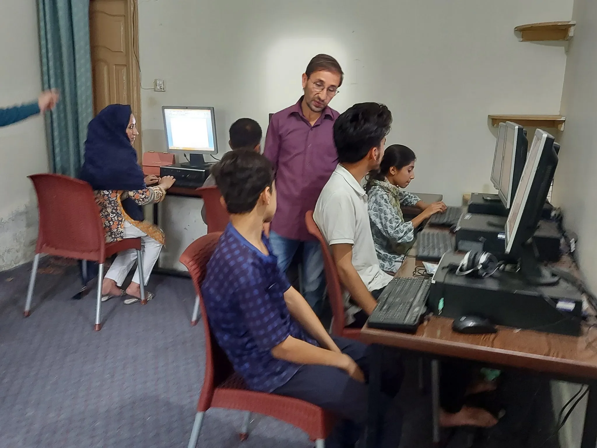 computer class
