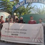 Blind Persons Protest on 26th July 2022
