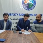 Serving the Disabled Community and Signing an MOU with Manzil.PK