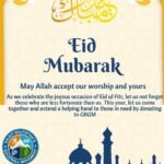 Helping the deprived during Eid - is that it? Full stop?