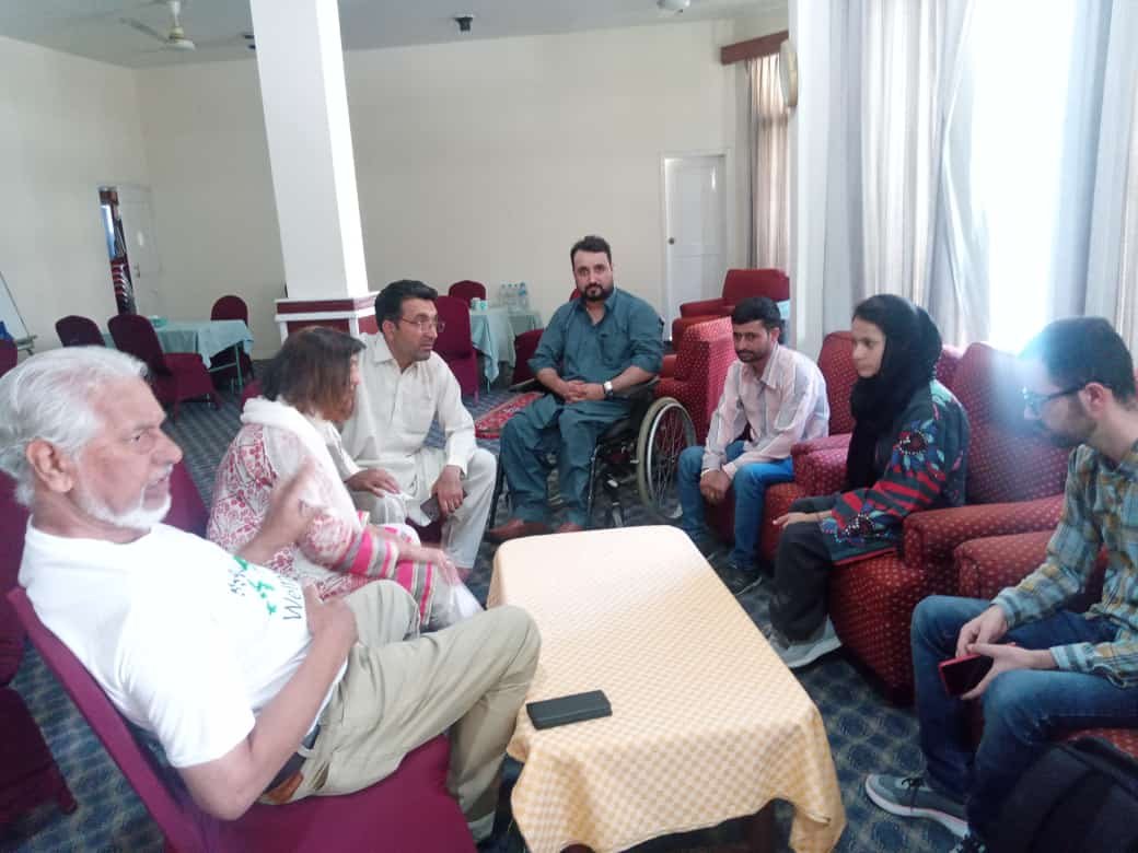 metting with ABC team