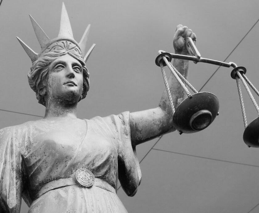 Scales of Justice Brisbane Supreme Court=