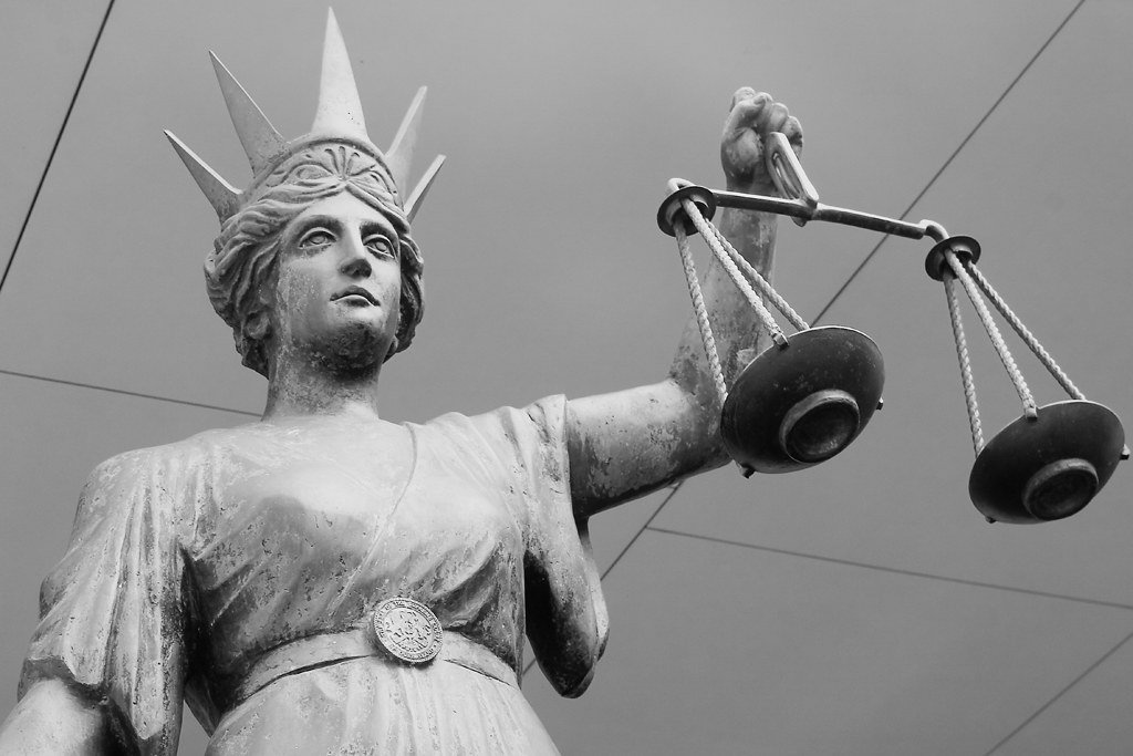 Scales of Justice Brisbane Supreme Court=