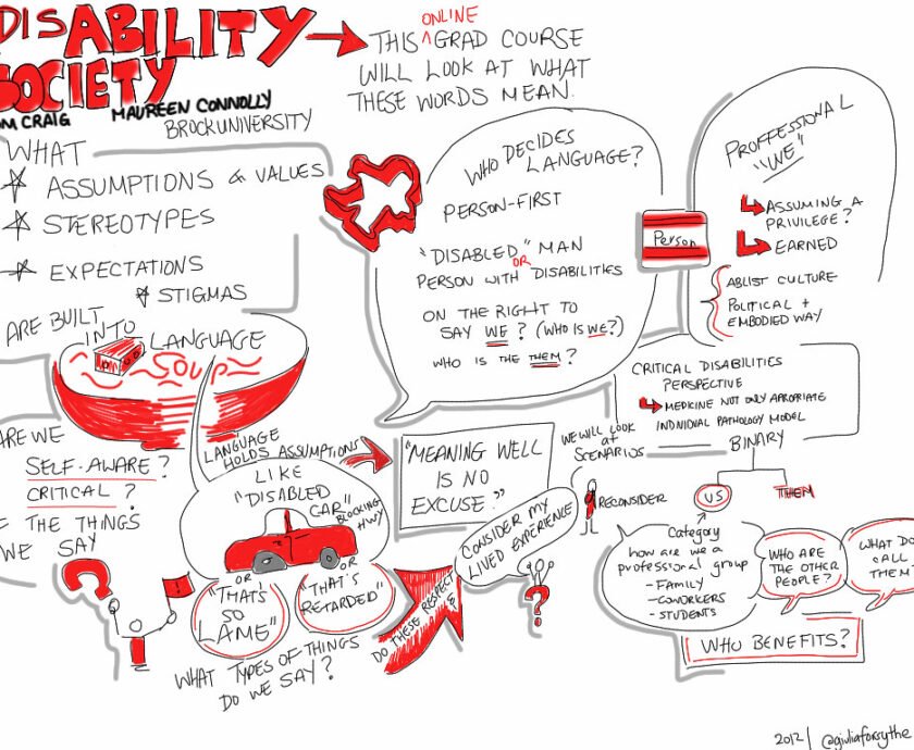 disABILITY and Society