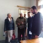 Visit from Two British Scholars