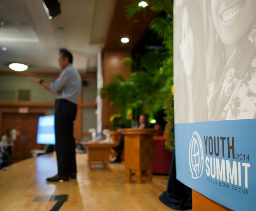 World Bank Group President Speaks at 2014 Youth Summit