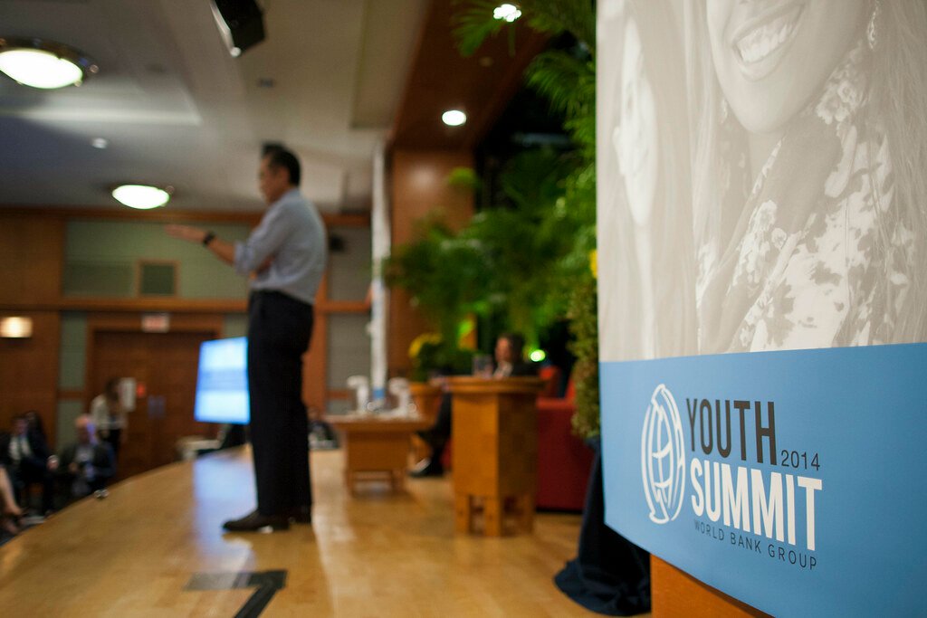 World Bank Group President Speaks at 2014 Youth Summit
