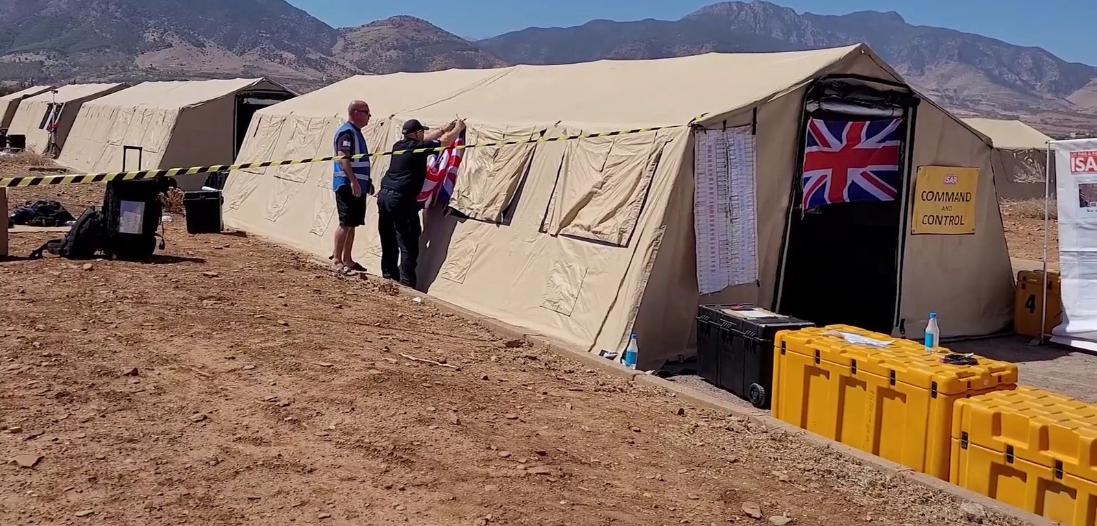 Foreign aid during 2023 Al Haouz earthquake 06