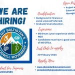New Job Opening