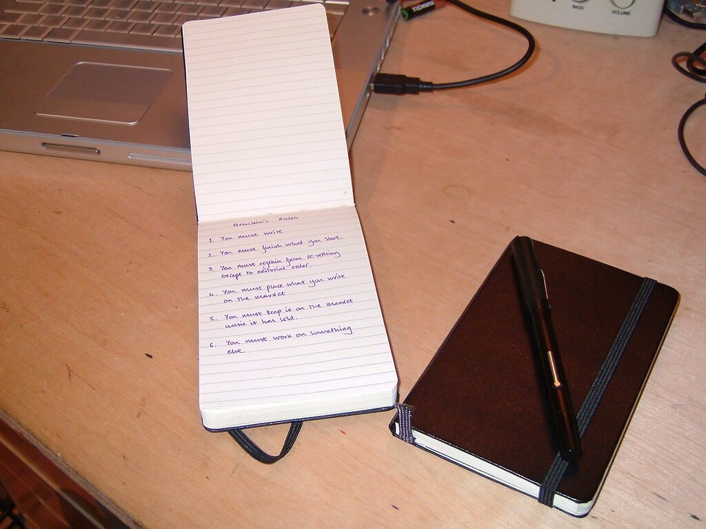 Moleskine Reporter
