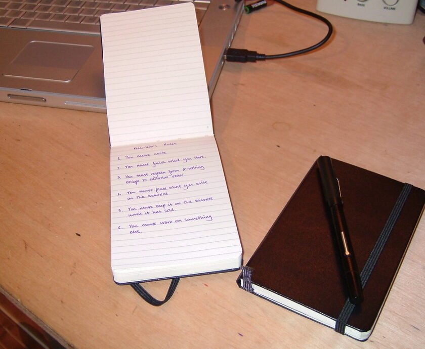 Moleskine Reporter