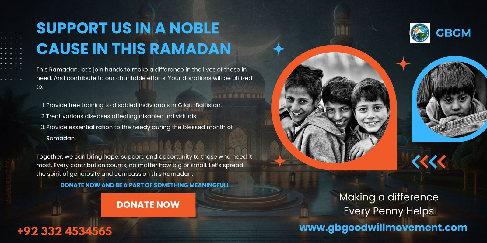 ramadan donation