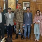 Meeting with Force Commander Northern Areas
