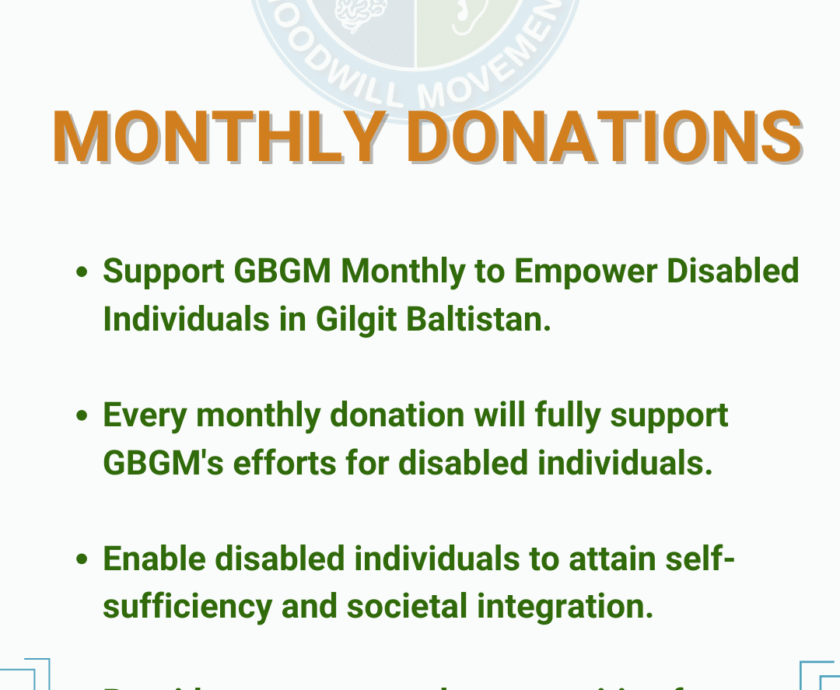 monthly donations gbgm